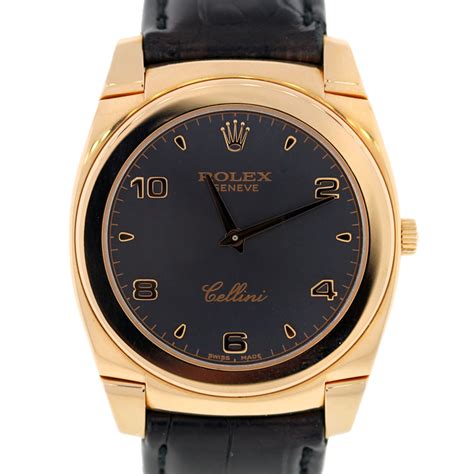 rolex 5330 cellini|Rolex Cellini Men's 18K Rose Gold Watch 5330 .